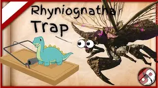 Keep The Rhyniognatha Trapped For Multiple Tames -  Working Rhyniognatha Trap Ark Ascended Officials