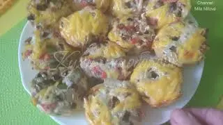 ОВОЩНОЙ ОМЛЕТ В ДУХОВКЕ!