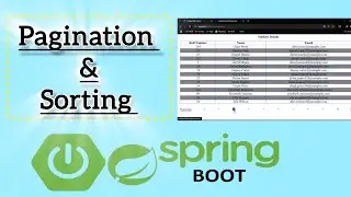 Pagination and Sorting in Spring Boot with Spring Data JPA | Full Tutorial