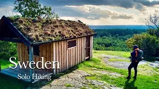 Hiking Solo in Sweden || Vandring i Sverige || Nordic Nature