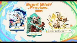 (Official) Genshin Version 5.0 Banners & Reruns, Kinich & Maulani Weapon Details