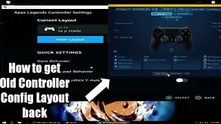 How To Fix Steam Controller Config, Get Old Config Layout Back Old Steam Controller Config Layout