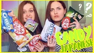 ЯПОНСКИЕ СЛАДОСТИ: KitKat со вкусом ТРАВКИ???ЕДИМ СОПЛИ?