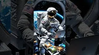 The Surprising First Video Game Played in Space