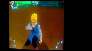 DragonBall Z Budokai Android 18 Exhausted Ryona