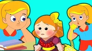 Miss Polly Had a Dolly Rhyme | Мисс Полли Куколка рифму | детские песни на русском языке