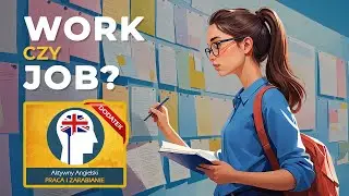 WORK czy JOB? Angielski w pracy - Aktywny Trening Słownikowy