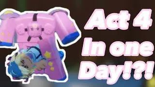 Getting Tusk Act 4 In A Day!?! [A Bizarre Day]