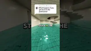 ⚠️WHAT IF YOU GET STUCK IN THE POOLROOMS - BACKROOMS FOUND FOOTAGE⚠️ 