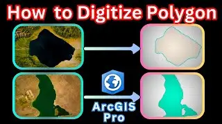 ArcGIS Pro Tutorial for Beginners: Digitization of Polygon Step-by-Step Guide
