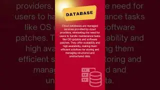 Fundamentals of Cloud Computing #shorts