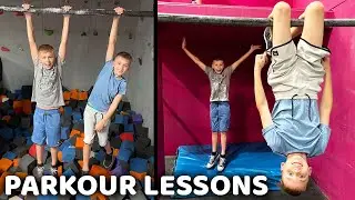 INSANE PARKOUR TRICKS!