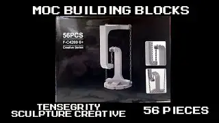 MOC Building Blocks: Tensegrity Sculpture Creative