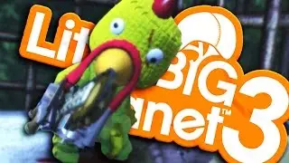 LittleBigPlanet 3 - CRAZY CHICKEN KILLER!  - Horror Parody  (Little Big Planet 3)