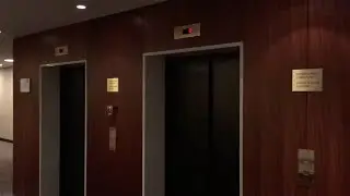 American Looking Lift Servis Traction Elevators at Grand Hotel Union in Ljubljana, Slovenia