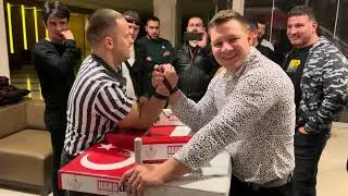 Coach Ray vs Referee Hristo Delizhakov - East vs West Venue