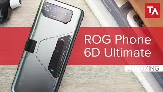 Asus ROG Phone 6D Ultimate unboxing and impressions