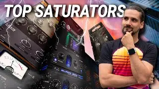 I compared 8 TOP Saturator Plugins and these are the results! 