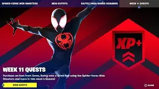 Fortnite Week 11 Quests - Chapter 4 Season 2