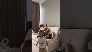 ТИМ УДАРИЛ ПАПУ 👊😳 