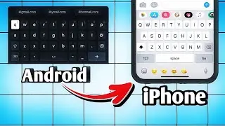 get ios keyboard on android 😱 how to install ios keyboard on android
