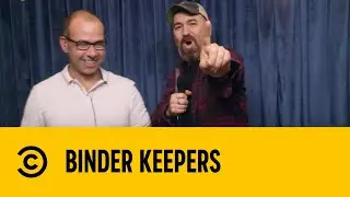 Binder Keepers | Impractical Jokers | Comedy Central Africa