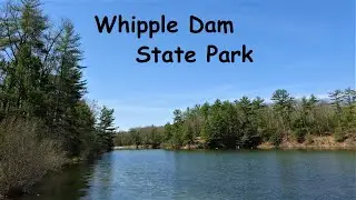 Whipple Lake Trail ~ Whipple Dam State Park, PA