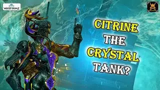 CITRINE - I underestimated this Crystal WARFRAME