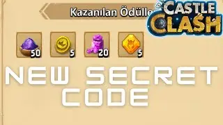 🆕 July 2021 NEW SECRET CODE / 8th Anniversary Code / Castle Clash