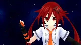 (MMD DL) MDN VIIR - Kurome and Uzume (the Witch House parody)