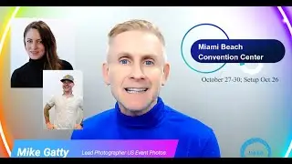 Miami Headshot Photo Experience October 2024