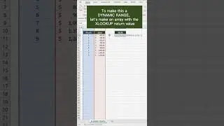 XLOOKUP and Sequence Function, magical results #shorts