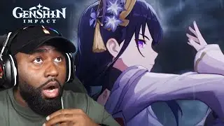 Character Teaser - Raiden Shogun: Nightmare REACTION | Genshin Impact