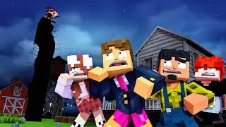 THE BOILED ONE NO MINECRAFT !! CREEPYPASTA O FILME