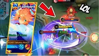 NO EDIT CHALLENGE PT2!! BLADE OF KIBOU FANNY (NO CUT FULL GAMELAY!)