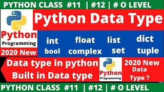 python data type | data type in python
