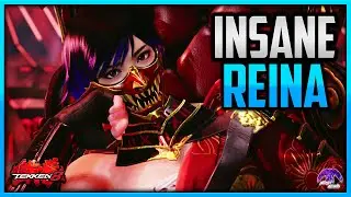 T8 v1.06 ▰ This Reina Is Pretty Nasty !!【Tekken 8】