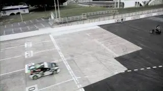 DC SHOES KEN BLOCK'S GYMKHANA THREE, PART 2 BONUS TRICK EDIT: WALL TAP