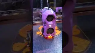 My Voron 2.4 r2 printing Polymaker PolyLite ABS... #Shorts #polymaker #voron #calgarymakerfaire