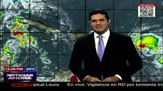 Pronostican fuertes aguaceros en gran parte de RD