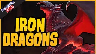 The King of D&D's Forgotten Heavy Metal Dragons