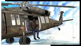 flying chopper 3D animation work | HDRI environment maya | Aniruddh Singh