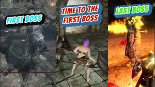 Dark Souls series comparison