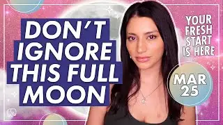 5 Things You NEED to Know About This FULL MOON! (Relationships FIXED!)