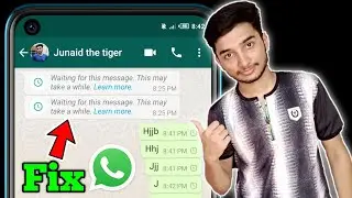 How to read Waiting For this Message Whatsapp Android