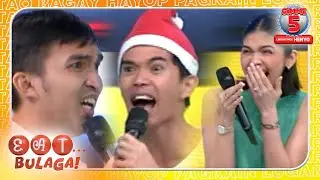 Dabarkads, hindi kinaya ang energy ng Gimme 5 players! 🤣 | Dec. 24, 2024