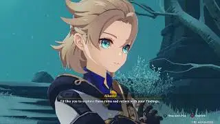 Albedo's Story Quest - Festering Desire Sword - Genshin Impact - Gameplay Playthrough - #11