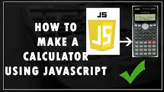 how to make a simple calculator using JavaScript
