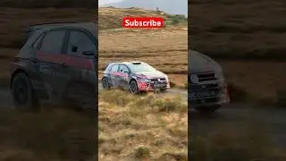 Donegal Harvest Rally 2023 Stuart Darcy VW Polo Rally 2 