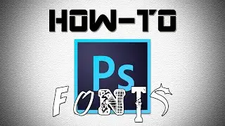 How to Download and Install Fonts in Photoshop